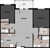 Apartment Floor Plan 1